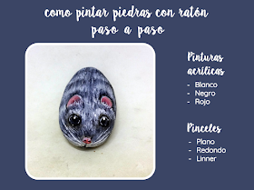 COMO PINTAR PIEDRAS CON RATÓN PASO A PASO