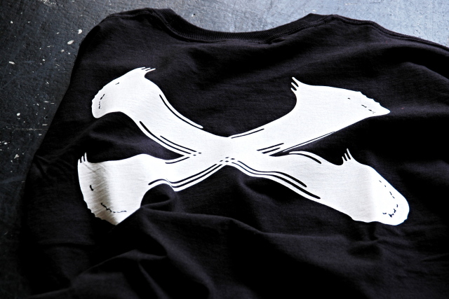 "TILL DEATH" L/S T-Shirts　5,400yen