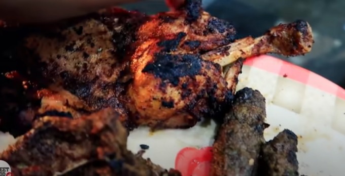 Doli Roti & Mutton Chanp | Allah Wasaya ki Fried Fish | Multan Street Food | Pakistan ke Khanay