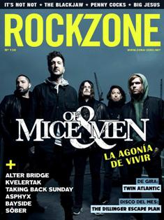 RockZone 130 - Octubre 2016 | TRUE PDF | Mensile | Musica | Metal | Rock | Recensioni
RockZone é una revista criada con o objetivo de movimentar a cena de Rock y Metal nacional y Internacional.