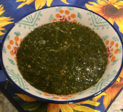 Molokhia soup