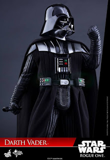 Darth Vader Figure, Hot Toys Star Wars Rogue One Darth Vader Figure