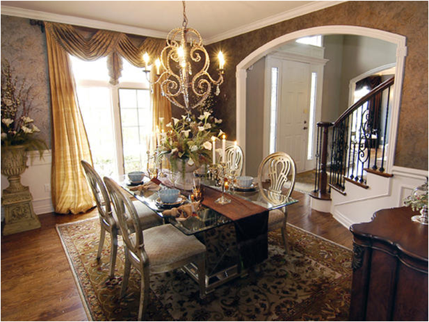 Romantic Dining Room Design Ideas | Design Inspiration of Interior ...