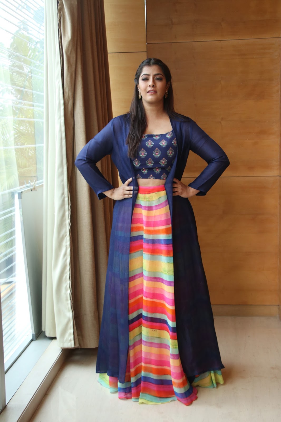 Actress Varalaxmi Latest Photoshoot Stills