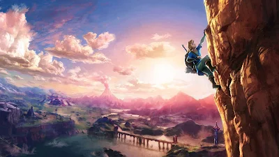 Papel de parede grátis de Jogos : The Legend of Zelda Breath of the Wild.
