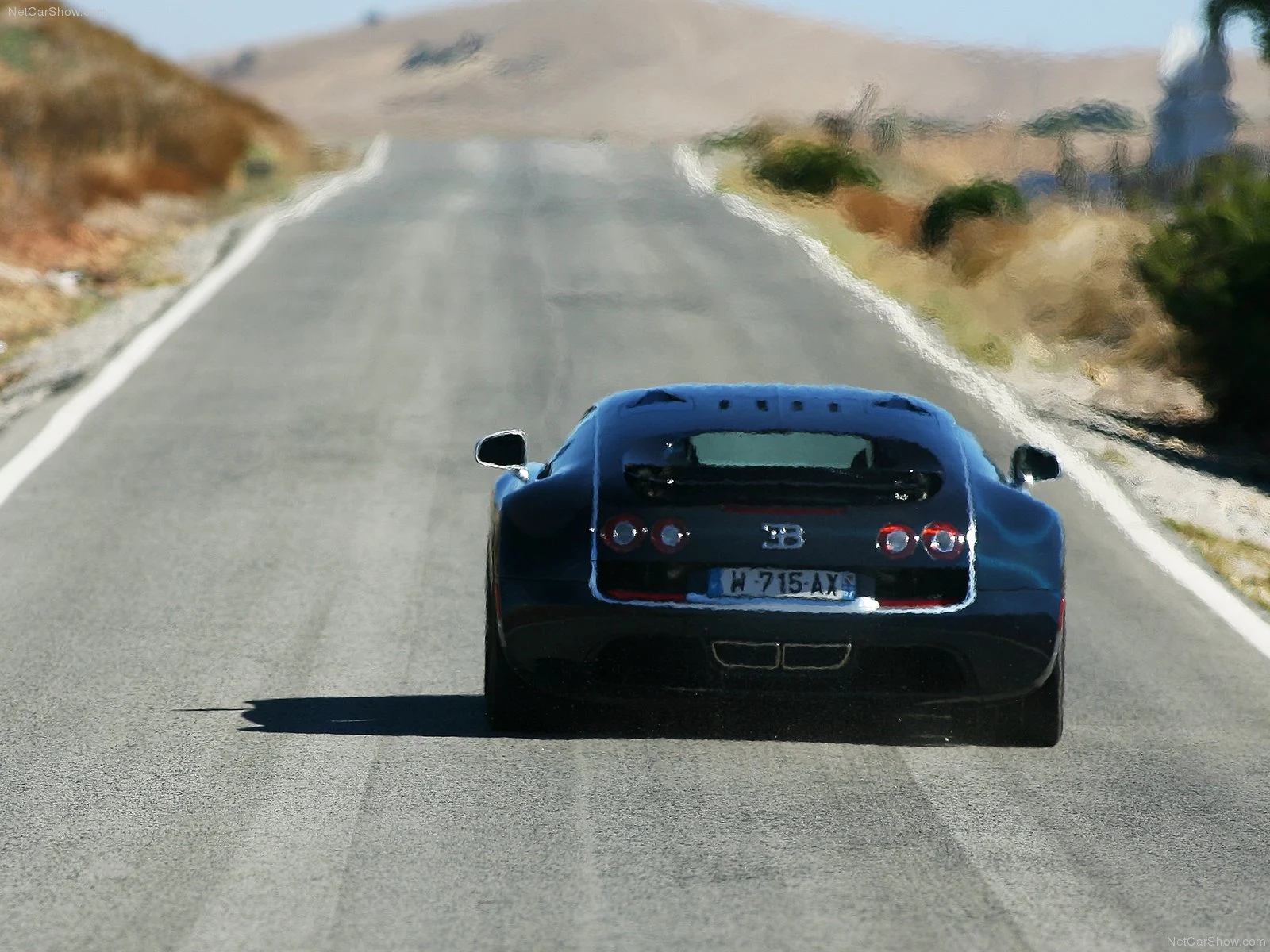 Hình ảnh siêu xe Bugatti Veyron Super Sport 2011 & nội ngoại thất