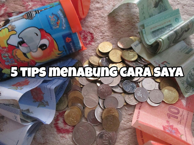 5 Tip Bajet Tabung Wang Kecemasan | Menabung Secara Bijak!