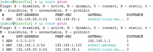 ip route mikrotik rb750