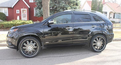 Kia Sorento aro 22"