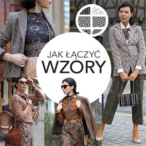 jak laczyc wzory ubran