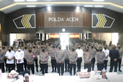 Kapolda Aceh Buka Rakernis Ditsamapta Polda Aceh