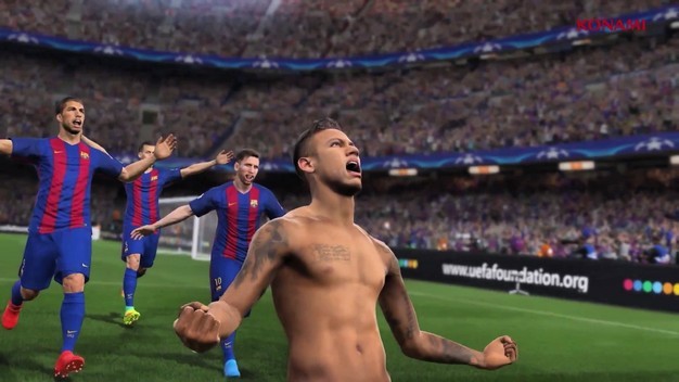 تحميل لعبة Pes 2017 للكمبيوتر مضغوطة من ميديا فاير