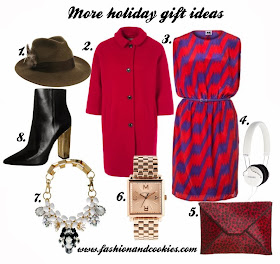 Holiday gift ideas from Fashion and Cookies, fashion blog