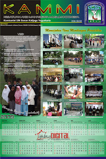 kalender 2013, design kalender, percetakan murah