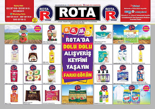 Rota Market 31 Ocak - 06 Şubat 2020 Bizimevler ve Uni Konut Şubesi Özel Kampanya Broşürü