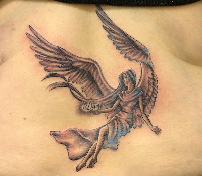  Angel Tattoo