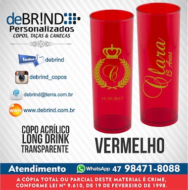 → COPO PERSONALIZADOS ANIVERSÁRIO