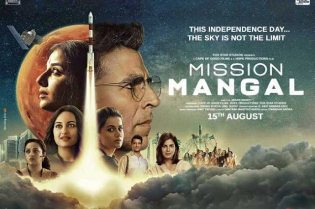 Download Mission Mangal (2019) Movie in Full HD Dual Audio 720p 1080p DVD SCR