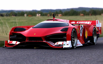 Ferrari on Motor 202  Ferrari Prototipo Para Le Mans 2013