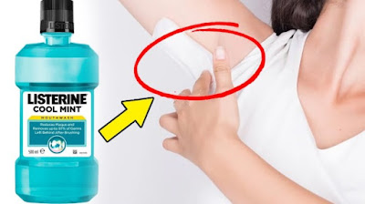 She Poured #Listerine On a #Cotton #Ball And Then Rubbed Her #Armpits. #Following a Few Minutes, She Could Not trust Her #Own #Eyes! [#Health #remedies]