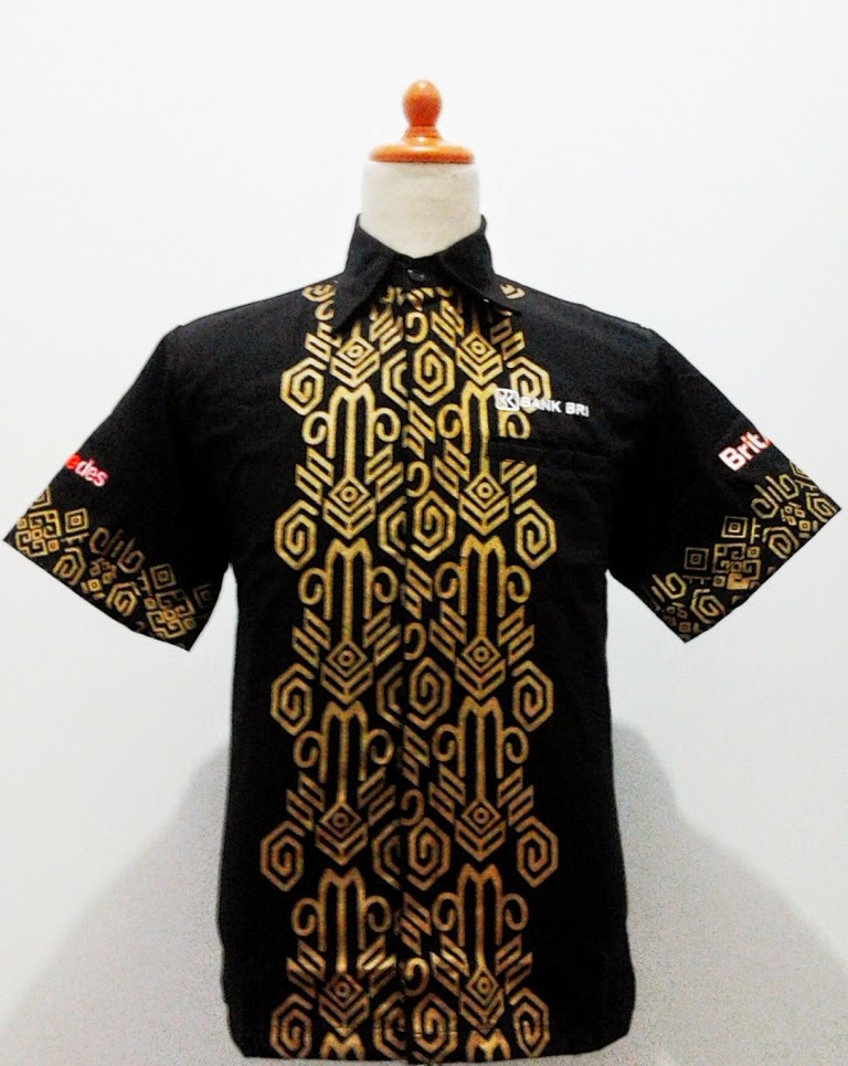 Baju Bengkel Batik BRI BATIK LESTARI  Pusat Batik 