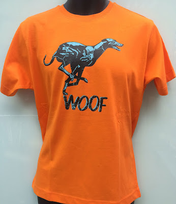 Woof T-shirt from Savage London