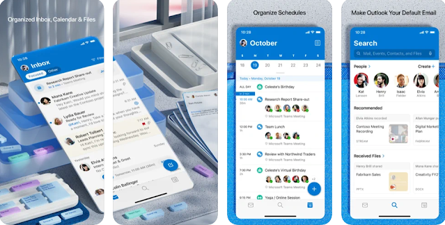 يدعم تطبيق Outlook لنظام التشغيل iOS الآن مرفقات ics