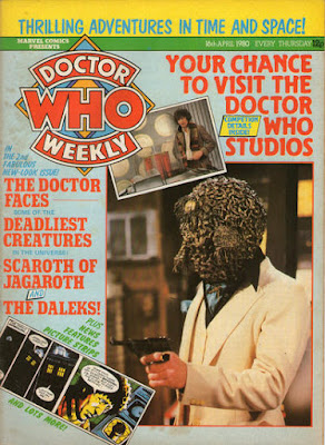 Doctor Who Weekly #27, Scaroth of Jagaroth