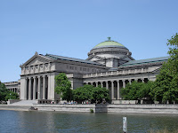 The Museum of Science and Industry -- the only building left from the 1893 World's Fair.
