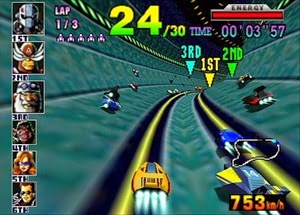 F Zero X - Velhos Cartuchos