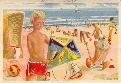 Kinderbriefkaart anno 1951