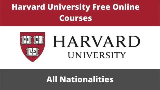 Cours en ligne gratuits de l'Université de Harvard 2023