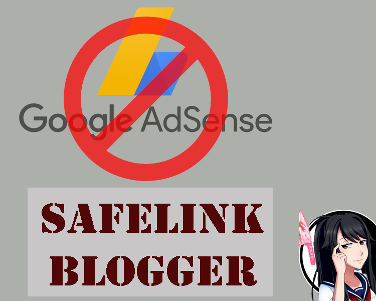 Iklan adsense tidak muncul disafelink