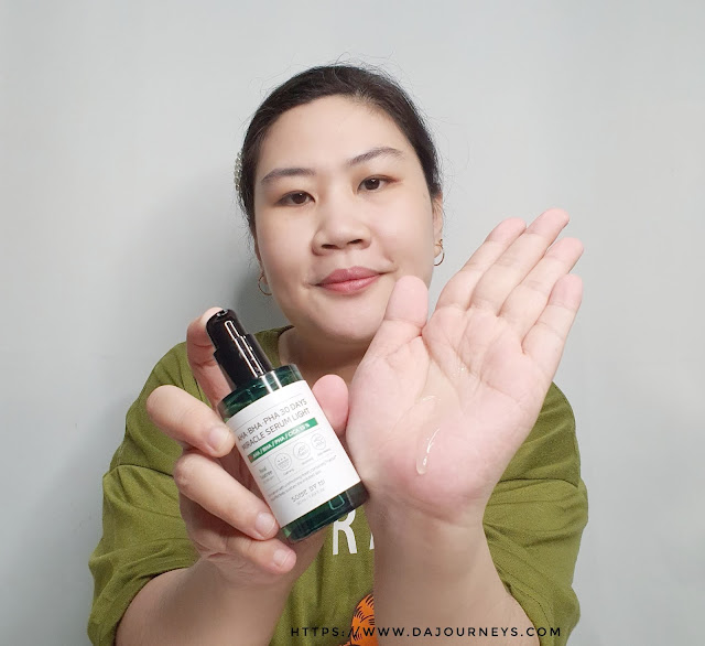 Review Some by Mi AHA BHA PHA 30 days Miracle Serum