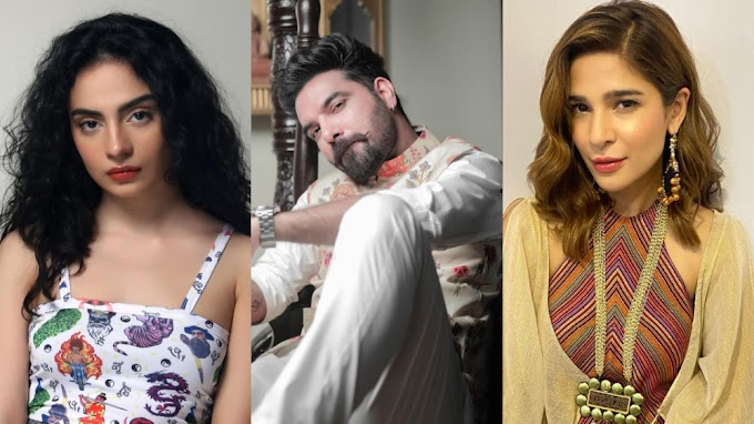 Actress Ayesha Umar is praising her costar, Yasir Hussain in Abu Aliha's 'Taxali'