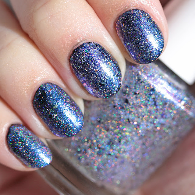 Heather's Hues Sparkle Specialist over black