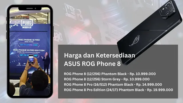 Launching ROG Phone 8