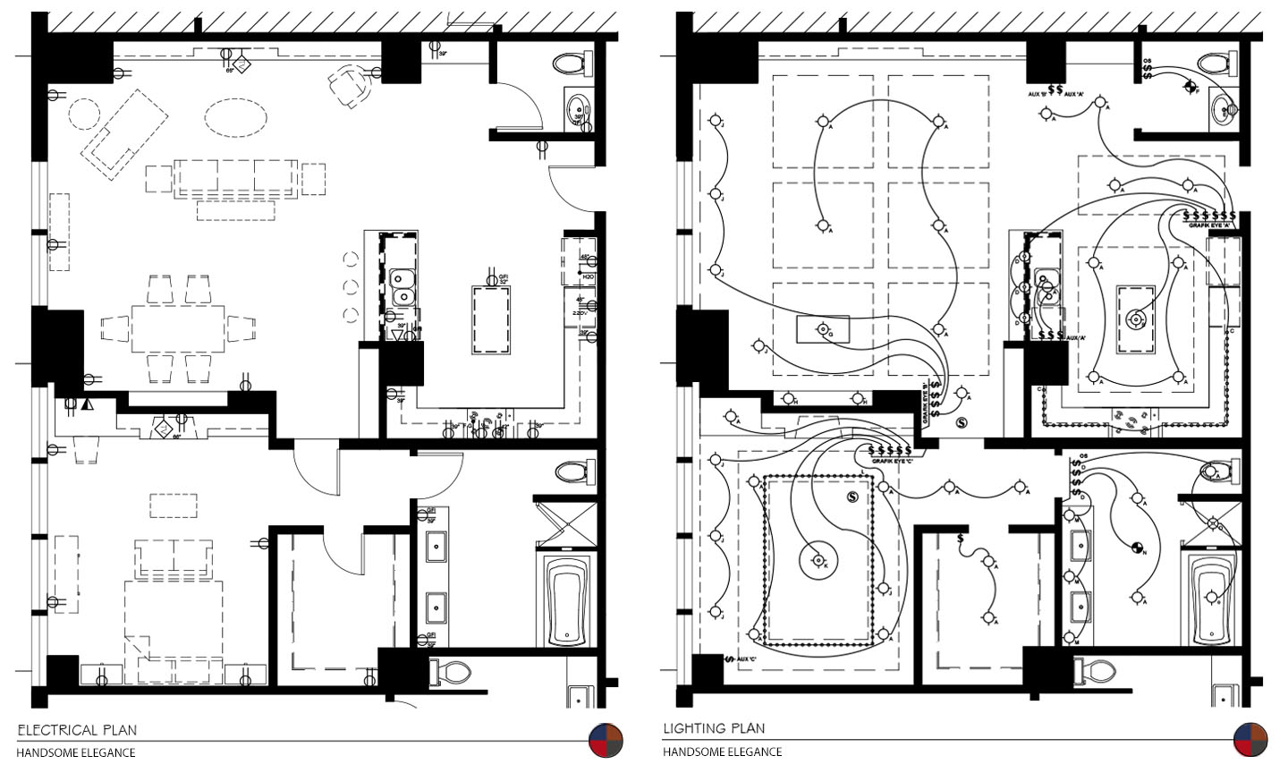 Turned to Design Handsome Elegance Residential Lighting 