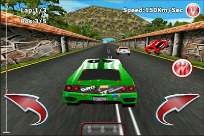 Game Iphone Redline Race – Đua xe trên iphone