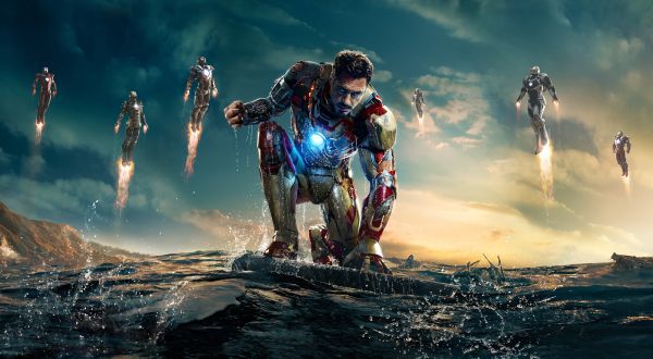 Iron Man 3 (2013) is the tenth highest grossing film