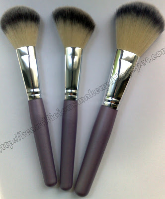 18 Purple Brush Set