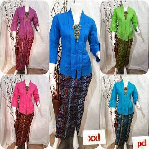 Model Baju Batik Seragam Kerja Wanita ~ Busana Baju Batik 