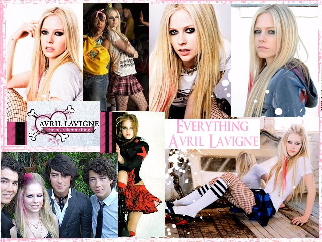 avril lavigne songs