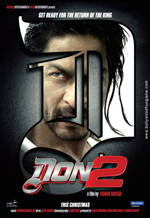 Don 2 Movie Wallpapers