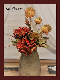 Adding Focal Point Flowers to a Floral Arrangement