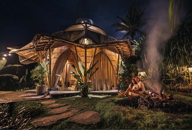 5 Destinasi Rumah Bambu di Bali, Cocok Untuk Liburang Bareng Keluarga