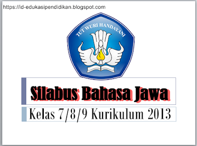 Download Silabus Bahasa Jawa Kelas 7/8/9 Kurikulum 2013