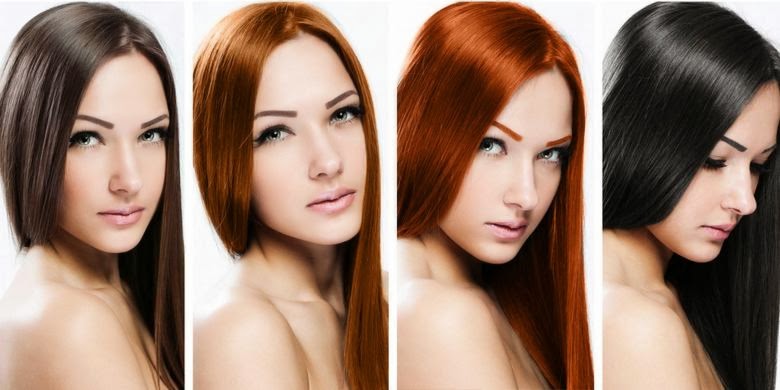 Foto Rambut Indah Wanita Tips Cara Menebak Kepribadian dari Warna Rambut Cewek 