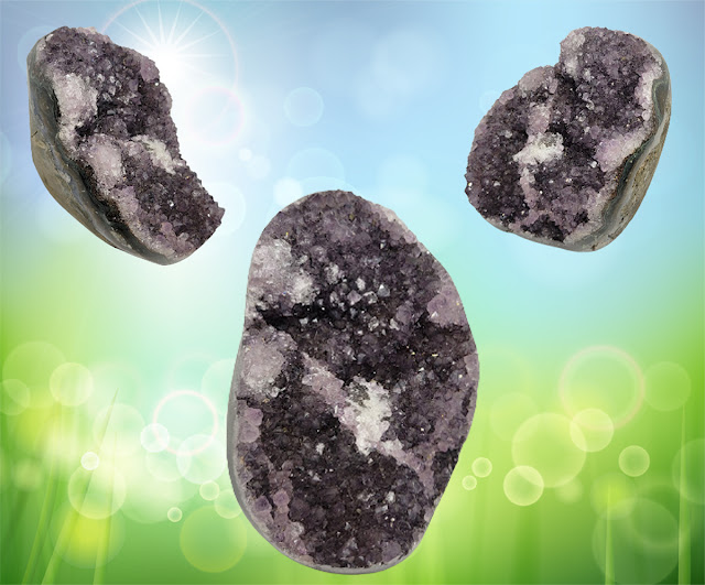 天然紫晶簇設計圖片2 Amethyst Clusters 是宇水晶Store的貨品