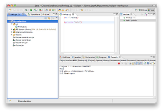 Clojure w Eclipse z Counterclockwise